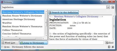 5 Free Dictionary Software To Find Meanings Of English Words