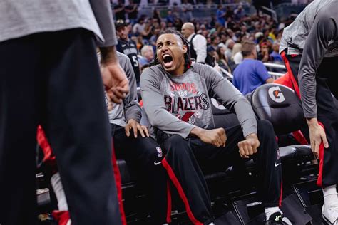 Trail Blazers Vs. Magic