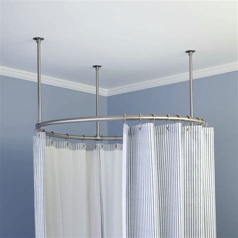 Circular Shower Curtain Rod | Home Design Ideas
