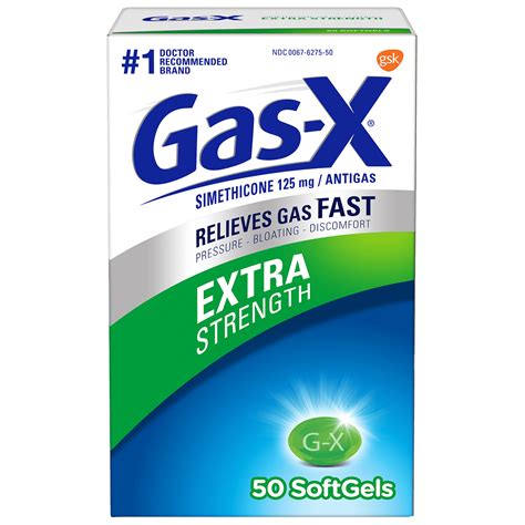 Gas-X Ultimate Strength Softgels for Gas Relief | Gas-X