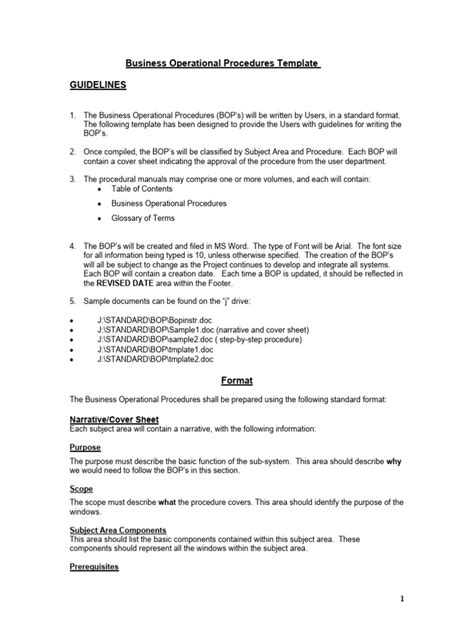 Operational Procedures Business Plan 的图像结果