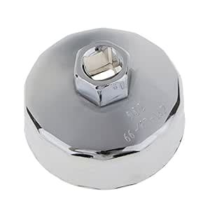 NF&E 67mm 14 Flutes Oil Filter Wrench Removal Cap Tool Socket Spanner ...