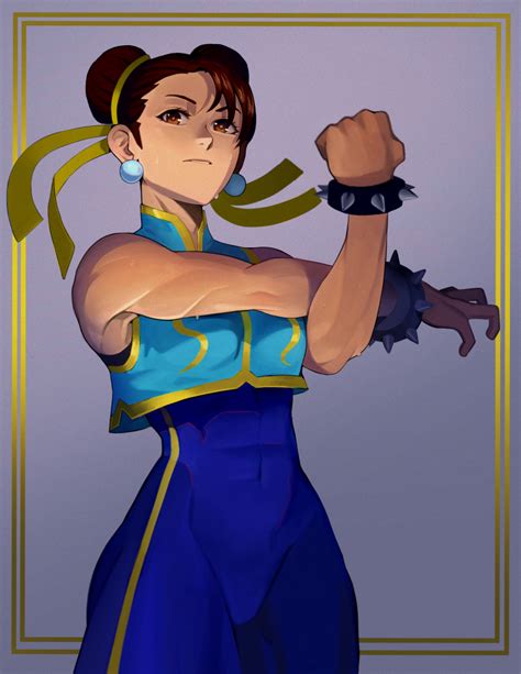 Chun-Li - Street Fighter - Image by The Evanjer #3558768 - Zerochan ...