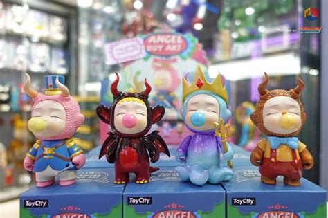 ToyCity ANGEL BOY童話系列盲盒, 興趣及遊戲, 玩具 & 遊戲類 - Carousell