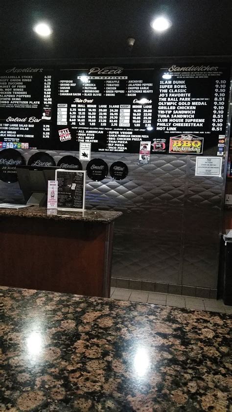 Menu at High Five Pizza BBQ, San Jose, 171 Branham Ln