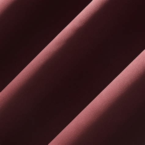 Sun Zero 108-in Wine Red Blackout Standard Lined Grommet Single Curtain ...