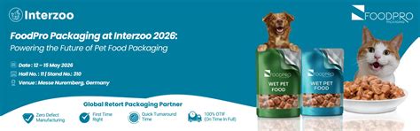FoodPro Packaging at Interzoo 2026: Powering the Future of Pet Food ...