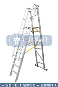 铝合金家用梯加厚折叠人字梯加宽加固双侧梯 升级加固加厚款2.5米