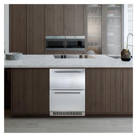 Garvee Mini Refrigerator,24" Undercounter Refrigerator with Full ...