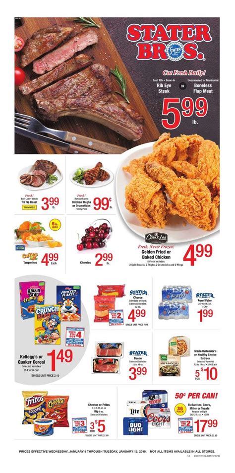 Stater Bros 4th Of July Specials