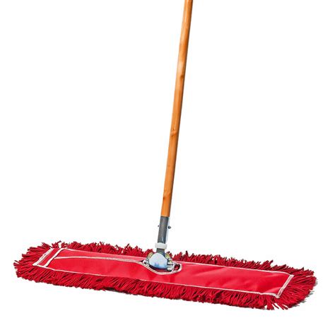 Commercial Dust Mop & Floor Sweeper, 24 in. Dust Mop for Hardwood ...