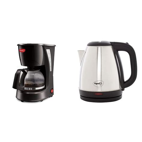 Buy Pigeon by Stovekraft Brewster Coffee Maker. A Small Size Coffee ...