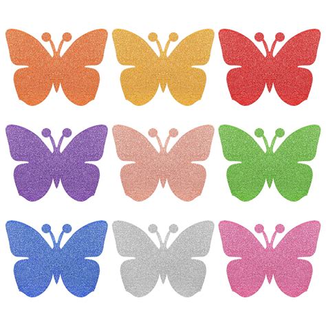 Coloured Butterfly Template [2025]