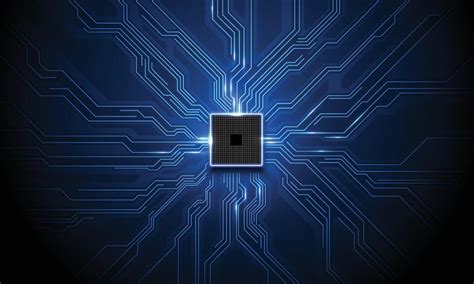 Computer Chip Background 的图像结果