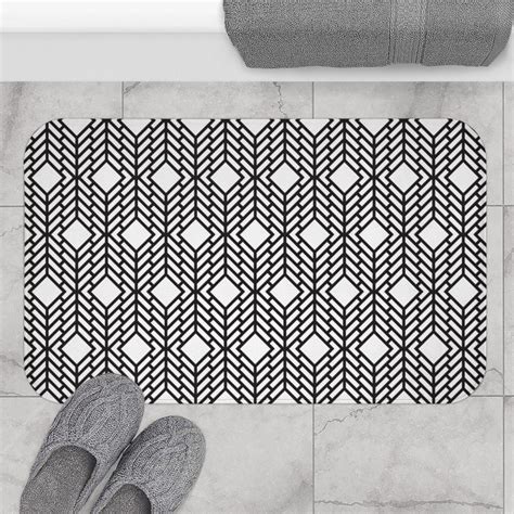 Modern bath mat online