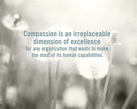 Awakening Compassion At Work Quote