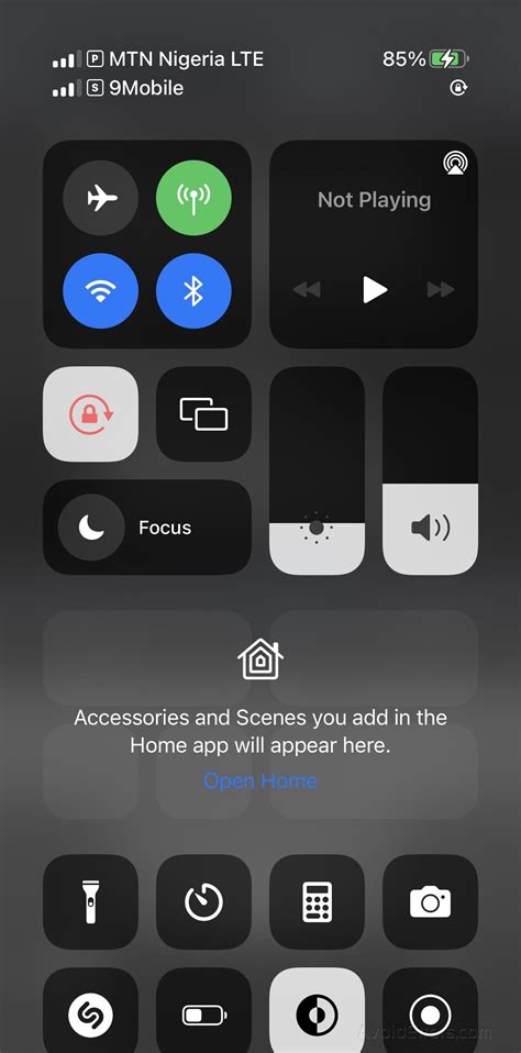How To Activate / Turn On Airdrop On Your iPhone Or iPad - AvoidErrors