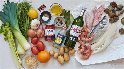Classic French Bouillabaisse Recipe