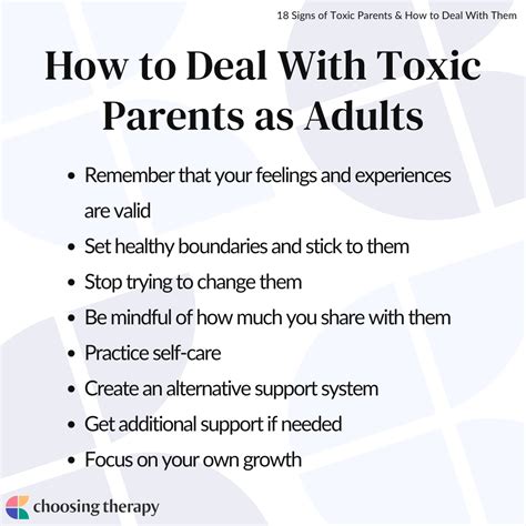 How To Deal With Toxic Parents And Reclaim Your Peace