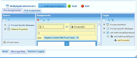 OpenText Cordys 10.6 documentation : Pre Assignments