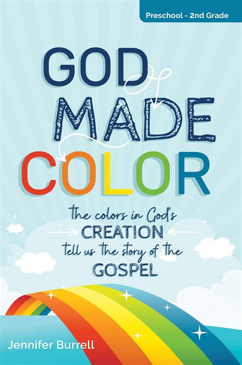God Made Color - Teaching the Gospel through Colors