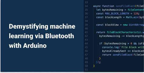 Machine Learning Arduino Tutorial 的图像结果