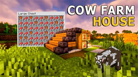 Image result for Cow Farm Minecraft Java