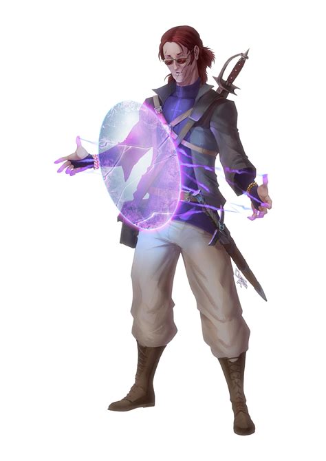 [OC] [Art] Could you do DnD Pokemon? - Eldritch Knight Researcher : r/DnD