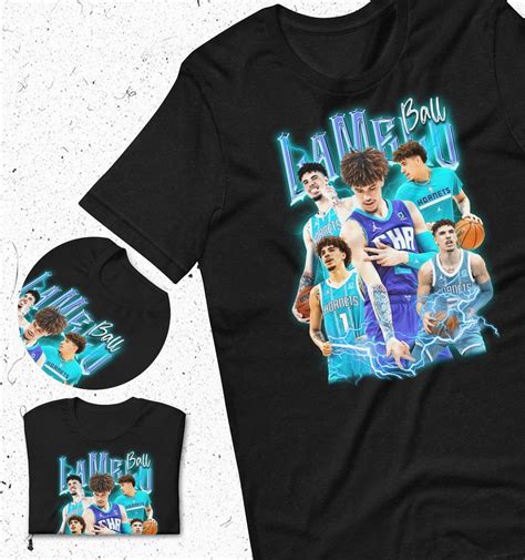 Lamelo Ball Bootleg T-Shirt | 90s retro rap tee | Back t-shi | Inspire ...