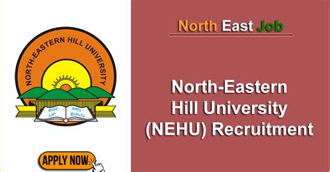 NEHU Shillong Recruitment 2024 – 03 Manager & Office Assistant Vacancy