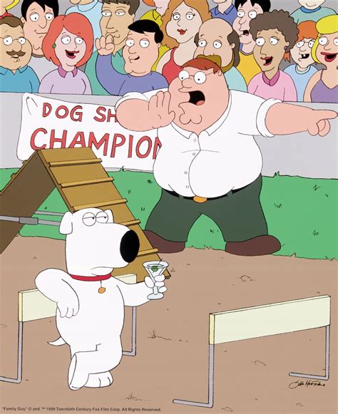 Brian Griffin: Portrait of a Dog | Family Guy Fanon Wiki | Fandom