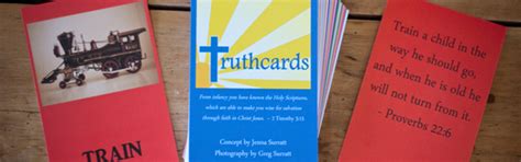 Truthcards 10% off Sale & Giveaway :: Southern Savers