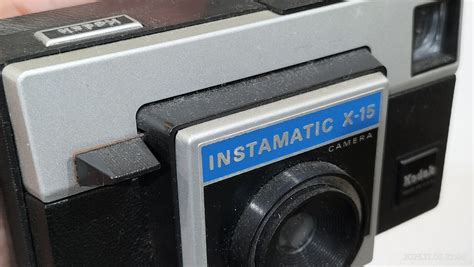 1970/昭和45/Kodak/INSTAMATIC X-15/43mm/126フィルムカートリッジ/ : Extinct Media ...