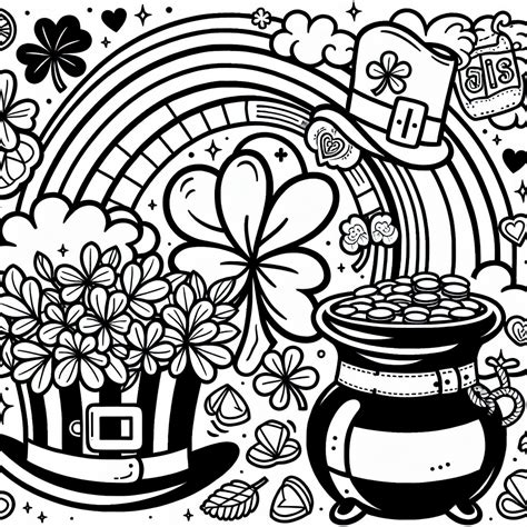 Coppercab St Patricks Day Coloring Pages [2025]