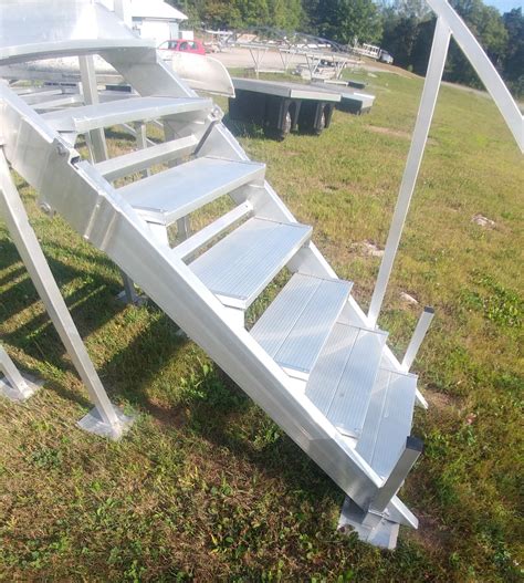 CUSTOM STAIRS & PLATFORMS - Dockmaster - InstantDeck - Benchmaster ...