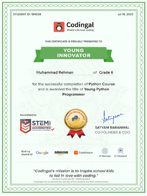 Image result for Python Institute Entry Level Certificate