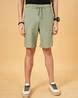 Buy Green Shorts & 3/4ths for Men by People by Pantaloons Online | Ajio.com