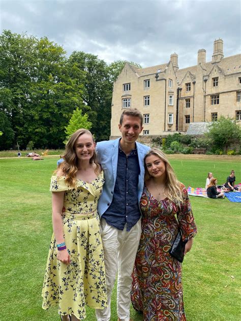The current and two former presidents of the MCR of Queens’ College, Cambridge University. Thank ...