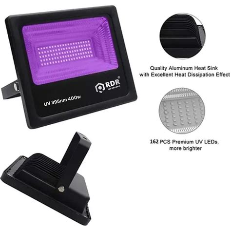 RDR 400W UV LED Flood Light 395nm | RDR Store