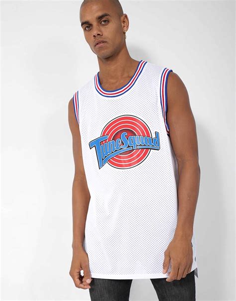 Michael Jordan #23 Space Jam Tune Squad Jersey - 99Jersey® Official ...