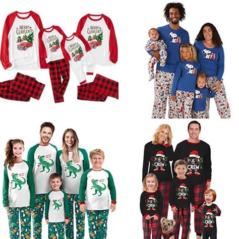 15 Festive Family Christmas Pajamas to Make Holiday Memories