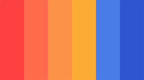 Reddish Orange Color