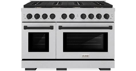 ZLINE SGRSZ-48-MB Autograph Edition 48 Inch Wide 6.7 Cu. Ft. Free ...