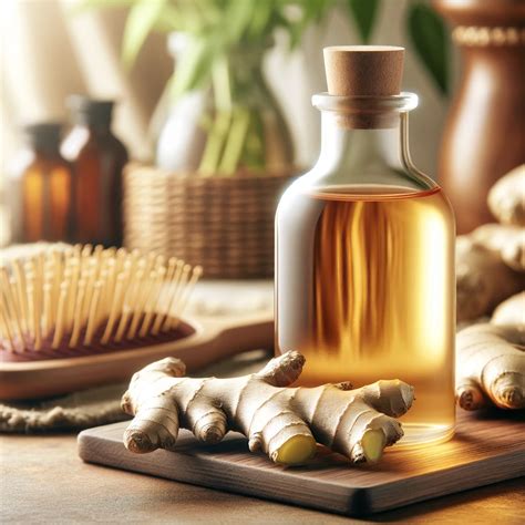 Ginger Hair Tonic: A Nutrient-Rich Solution for Hair Growth