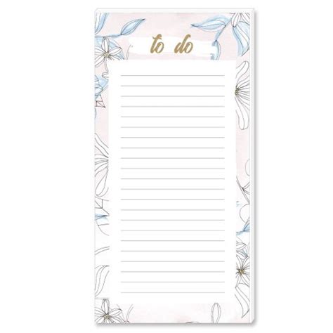 Liste des choses à faire - BLOOM | Blocs-notes | Paper-Media | Papete