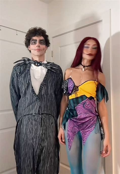 nightmare before christmas couple costume | Trendy halloween costumes ...