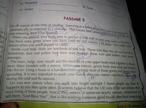 find the word meaning from the passage antonym of release, synonym of ...