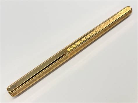 '90s カランダッシュ ヘクサゴナル CARAN D'ACHE （細字） 18C 02784 | 川口明弘の調整万年筆