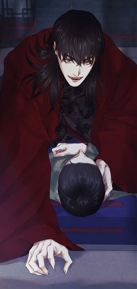 Ghim của Trâm Nguyễn trên Qủy Dạ Khúc | Nocturne, Cosplay, Quỷ - layers of the night manhwa