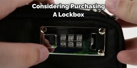 Image result for How to Reset a Lock Box without the Code Using Letters